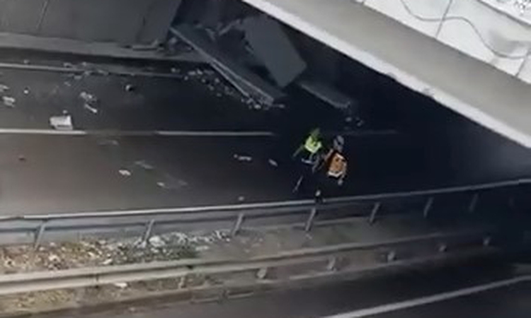 Yağış sebebiyle kontrolden çıkan tır makasladı: Sürücü yaralandı | İşte Tüm Ayrıntılar