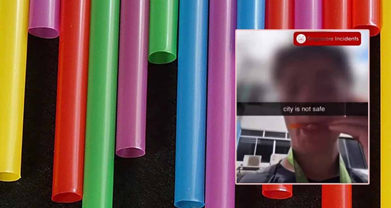 Yaladığı pipet yüzünden hapse girecek - Son Dakika Haberleri