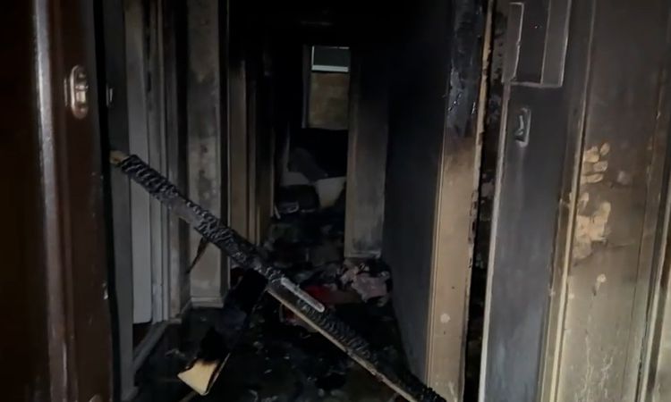 The flames in the apartment where the fire broke out came to life 3 hours after the teams left - Last Minute