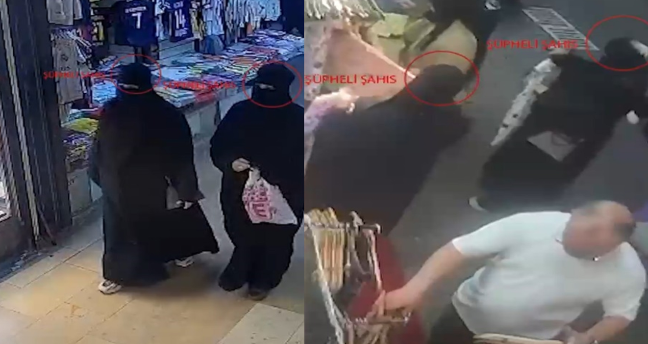 Gündemden Son Bilgiler: Yankesiciler tanınmamak için çarşaf giyip peçe taktı! - Son Dakika Haberleri: Gelişmel