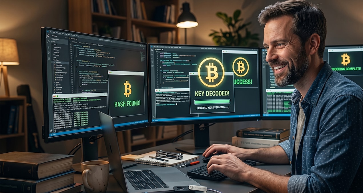 Son Gelişme: Yapay zeka 11 yıldır kayıp olan 400 bin dolarlık Bitcoin cüzdanını 1 saatte açtı - Haberleri ve M