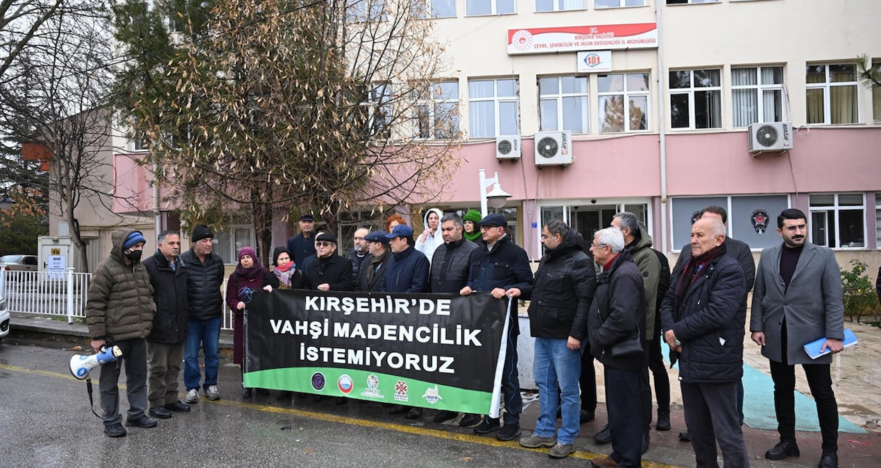 Kritik Açıklama: Yaşam altın uğruna feda ediliyor: Kırşehirli yurttaş  direniyor - Son Dakika Haberleri - Son