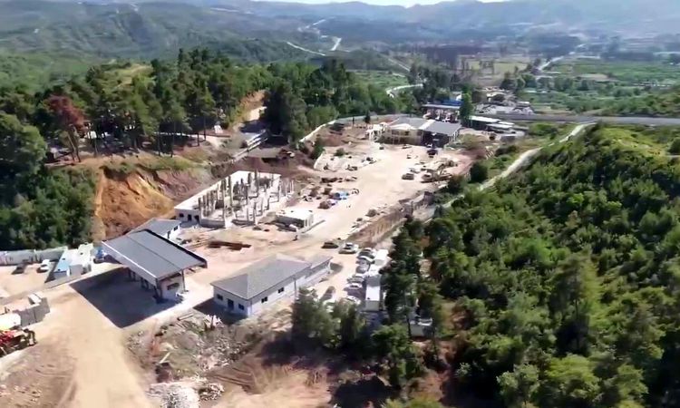 Yayladağı Kara Hudut Kapısı undergoing modernization