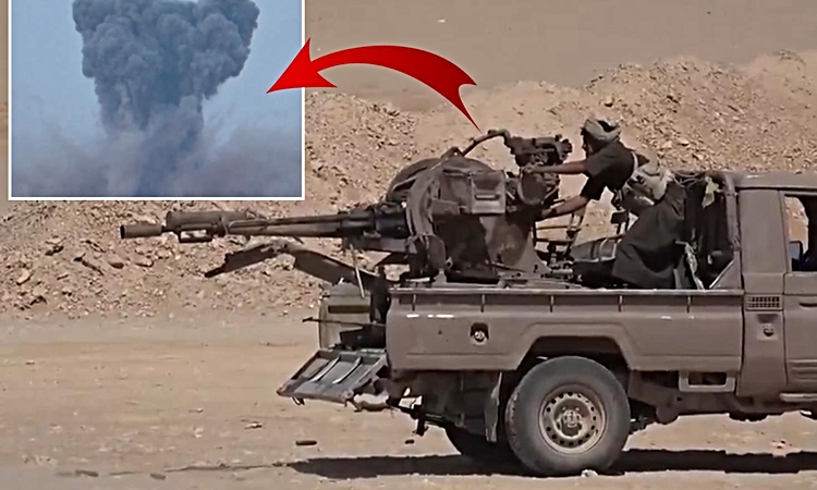 Yemen cephesi alev alev! Husiler çatışma görüntülerini yayımladı - Son Dakika Bilgileri