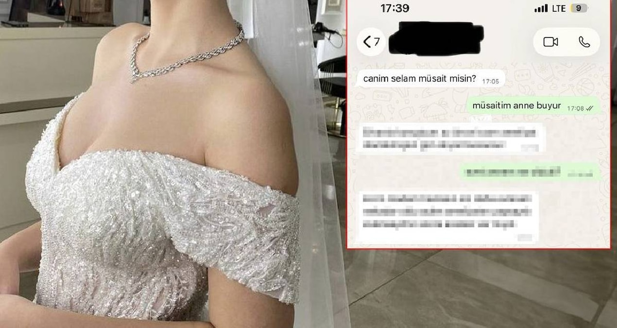 Ayrıntılar Netleşti: Yeni evli geline kaynanasından skandal mesaj - En Son Haber ve Merak Edilenler