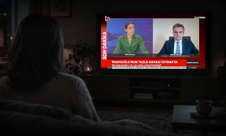 YENİ Parti, Halk TV'ye kayyım atanmasına 'gerçeği karartamazsınız' diye tepki verdi | İşte Tüm Ayrıntılar
