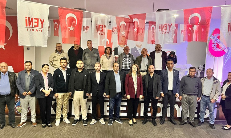 YENİ Parti Kula İlçe Teşkilatı kongresinde Esen Çınar yeniden başkan seçildi | İşte Tüm Ayrıntılar