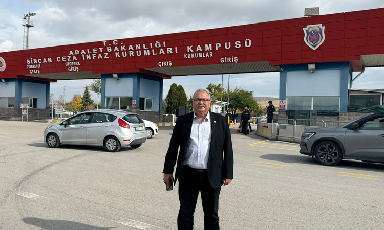 YENİ Parti Milletvekili Bülbül, Sincan Cezaevi'nde Özalper ve Tarakçı'yı ziyaret etti: Gelişmeler Takip Ediliy