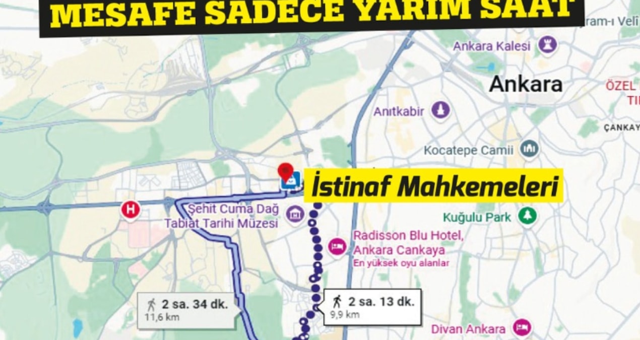 The knot of the new party will be solved on a half-hour road - Last Minute