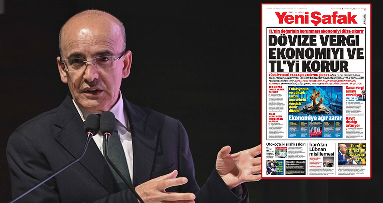 Son Gelişme: Yeni Şafak yine Mehmet Şimşek'e yüklendi! Döviz kazancından vergi istedi - Son Dakika ve Merak Ed