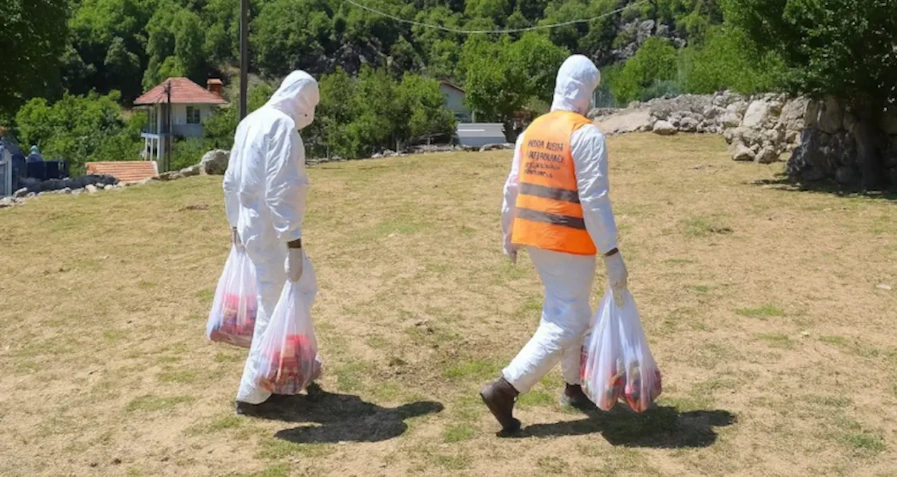 Gündemden Son Bilgiler: Yeni salgın Türkiye'de sinsi sinsi ilerliyor! 15 köy karantinaya alındı, giriş-çıkışla