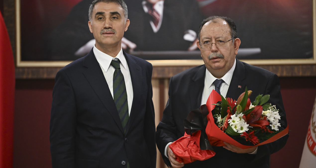Son Gelişme: Yeni YSK Başkanı soru işaretleriyle geldi! - Haberleri - Son Dakika Bilgileri