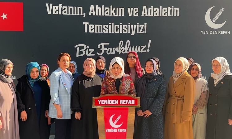 Yeniden Refah Partisi Kadın Kolları, Başakşehir'deki okul saldırısına tepki gösterdi ve Merak Edilenler