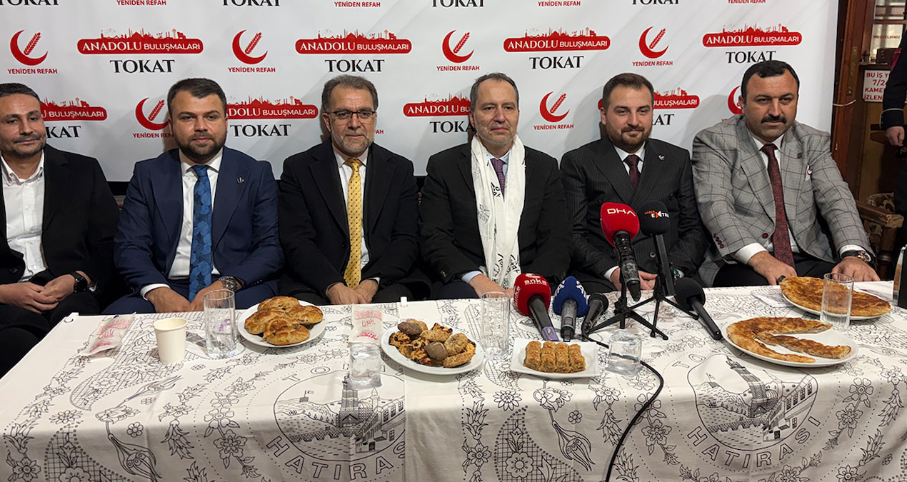 Ayrıntılar Netleşti: Yeniden Refah'tan referandum çağrısı - En Son Haber ve Merak Edilenler