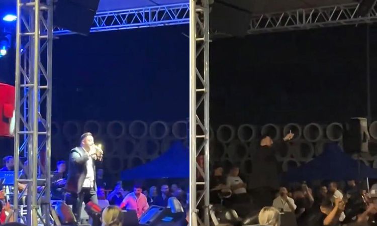 Ayrıntılar Netleşti: Yer: Konya! Ünlü sanatçının konserinde elektrikler kesildi - Haberleri | İşte Tüm Ayrıntı