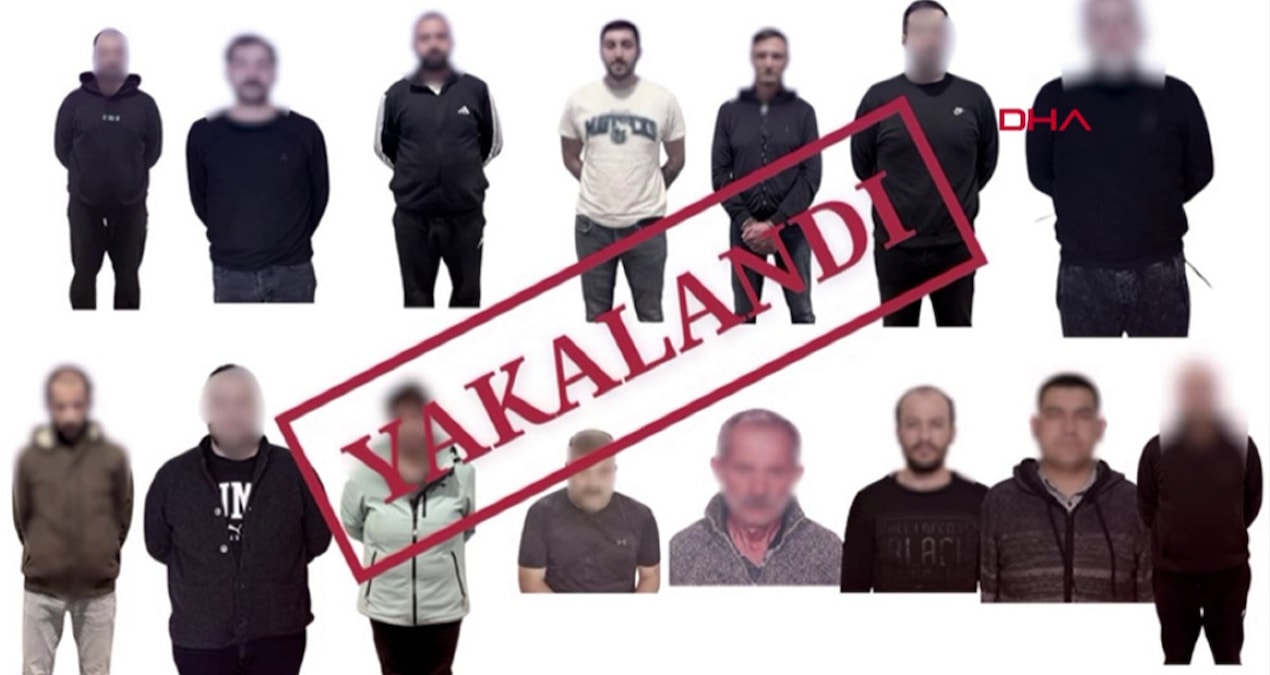Gündemden Son Bilgiler: Yerlikaya: Kırmızı bültenle aradığımız 9, ulusal seviyede aradığımız 6 suçluyu ülkemiz