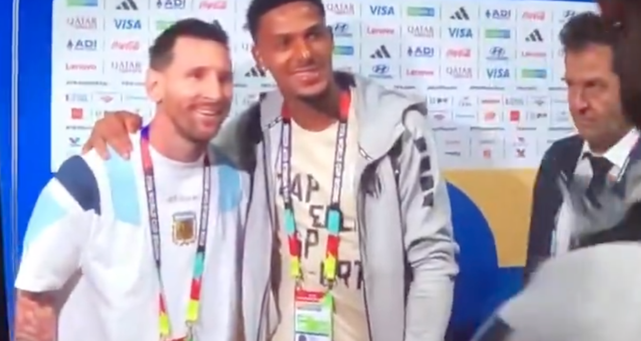 Cape Verdean football players lined up for Messi! They lost on the field, they won hearts - Last Minute
