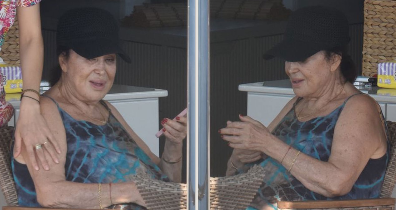 The sultan of Yeşilçam, Türkan Şoray, was on a boat holiday: He did not leave his sister Nazan Şoray alone - News