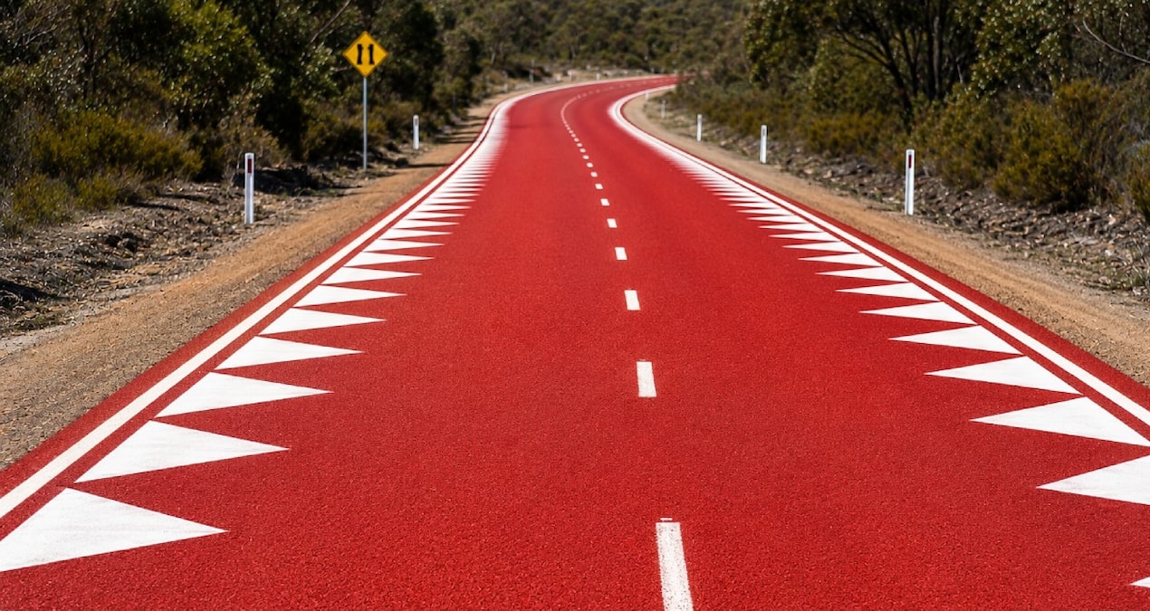 Gündemden Son Bilgiler: Yollarda ejderha dişi dönemi resmen start aldı: Sürücüler yolun daraldığını düşünüp is