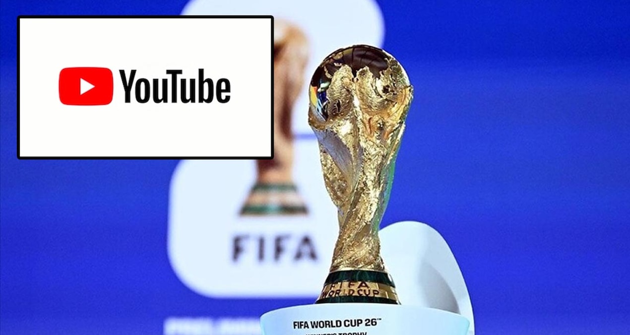 Kritik Açıklama: Youtube'dan 2026 FIFA Dünya Kupası hamlesi! Canlı yayınlanacak - Haberleri - Son Dakika Bilgi