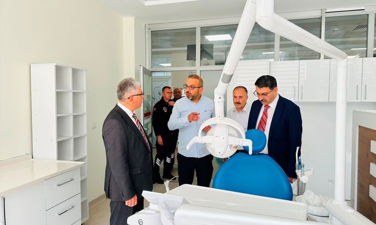 Son Gelişme: Yozgat İl Sağlık Müdürü Karaarslan'dan Ağız ve Diş Sağlığı Merkezi'ne Ziyaret - Son Dakika ve Mer