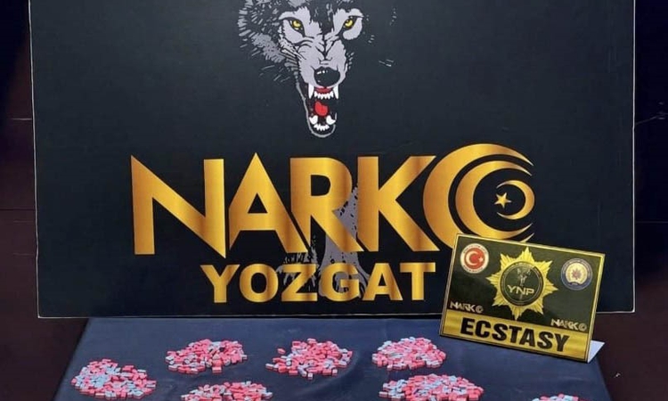 Yozgat’ta 985 adet sentetik hap ele geçirildi ve Merak Edilenler