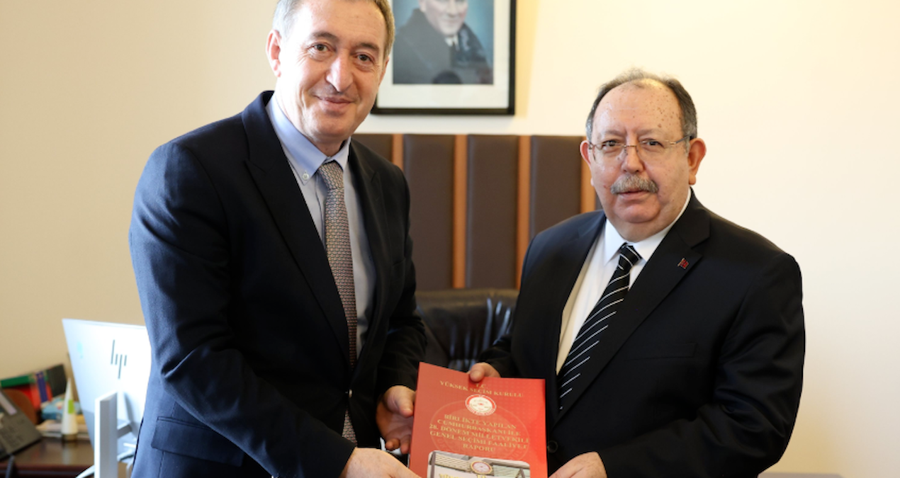 Son Gelişme: YSK Başkanı Yener, DEM Parti'yi ziyaret etti - Haberleri ve Merak Edilenler