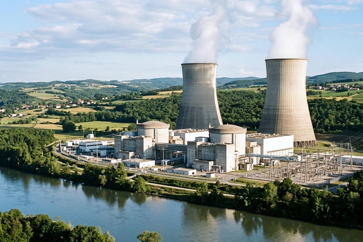Operations of 3 nuclear reactors were suspended in France, where high temperatures were effective - Last Minute