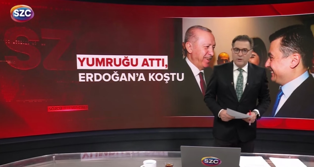 Sıcak Gündem: Yumruğu attı, Erdoğan'a koştu: Meclis'teki kavga sonrası 'tebessümlü' kare - Haberleri | İşte Tü
