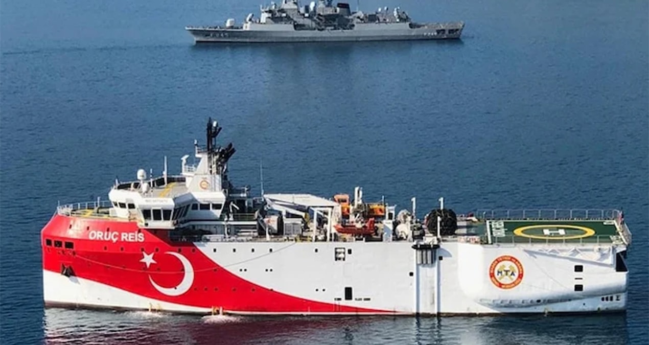 Son Gelişme: Yunan basınında manşet Oruç Reis - Son Dakika ve Merak Edilenler