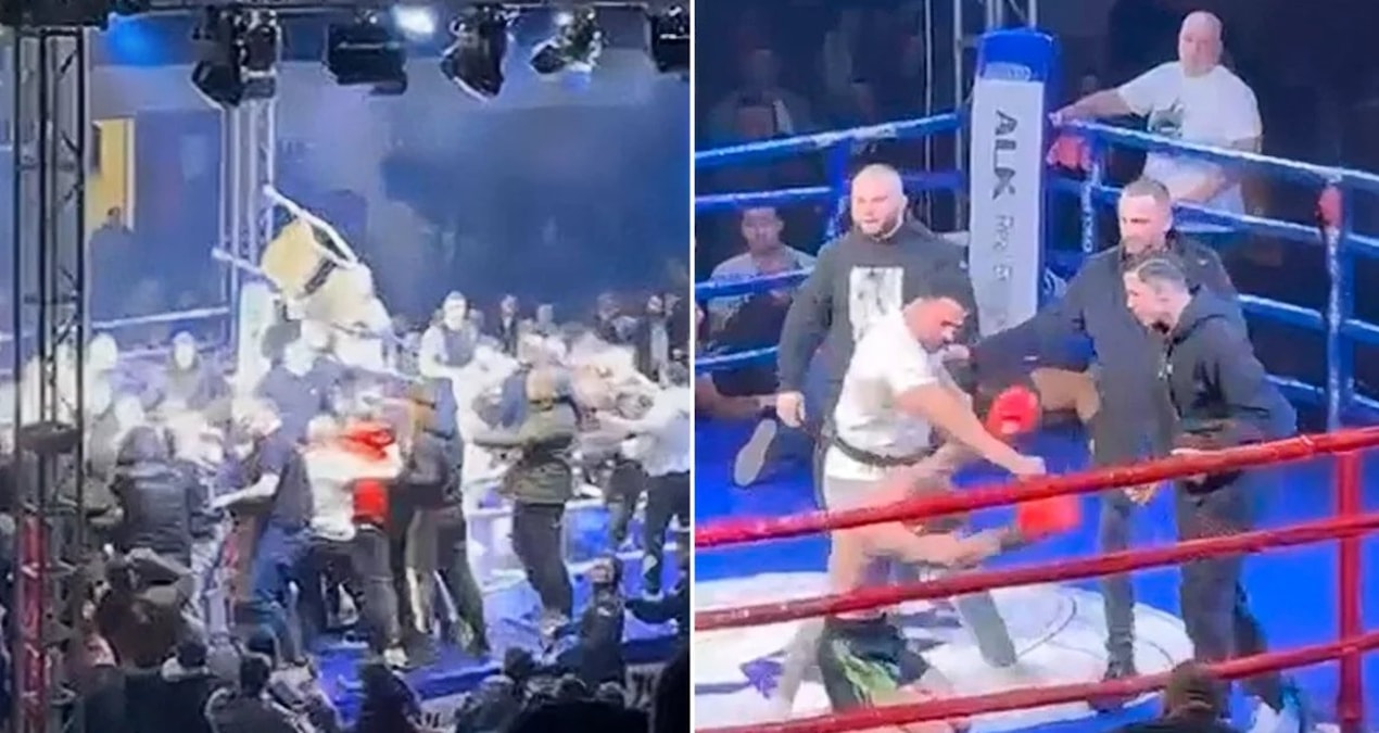 Yunan boksör, Sırp böksörü ülkesinde nakavt edince ring savaş alanına döndü - En Son Haber | İşte Tüm Ayrıntıl