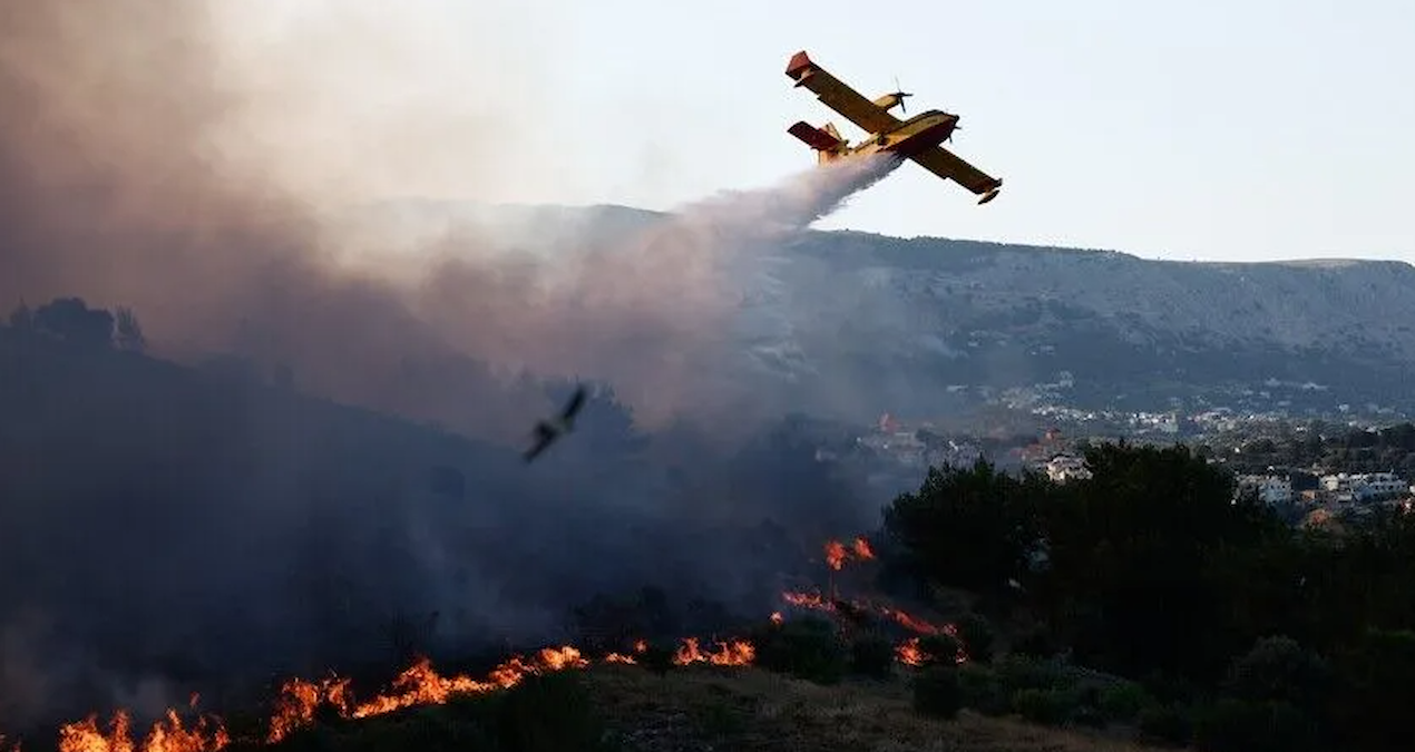 60 fires broke out in Greece in the last 24 hours - Last Minute