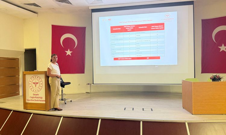 Son Gelişme: Yunus Emre Devlet Hastanesi'nde 2026'nın ilk 6 ayı değerlendirildi - Haberleri: Gelişmeler Takip
