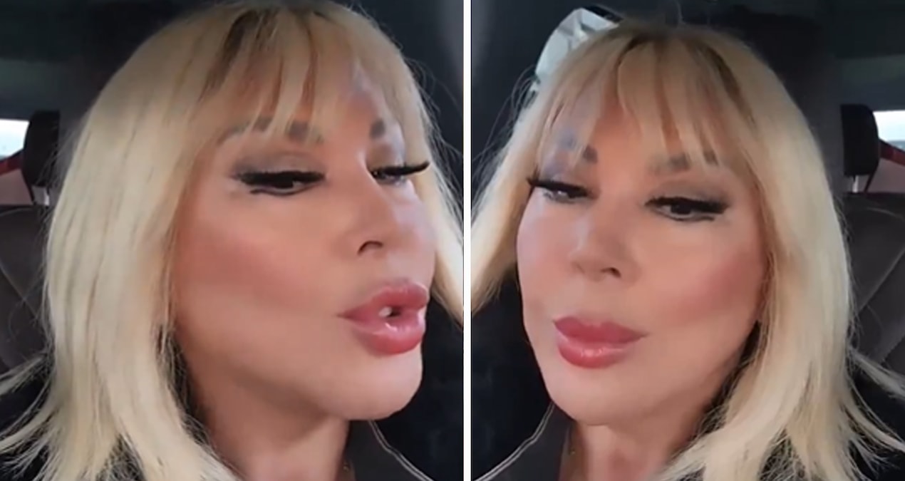 Kritik Açıklama: Yüzünü gerdirip gıdısını aldıran Safiye Soyman'ın son haline yorum yağdı - En Son Haber: Geli