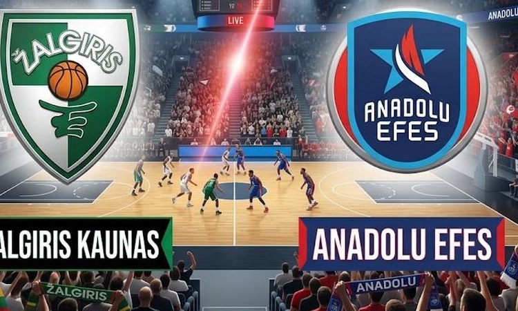 Zalgiris Kaunas Anadolu Efes maçı hangi kanalda, Zalgiris Kaunas Anadolu Efes nereden CANLI izlenir? | İşte Tü
