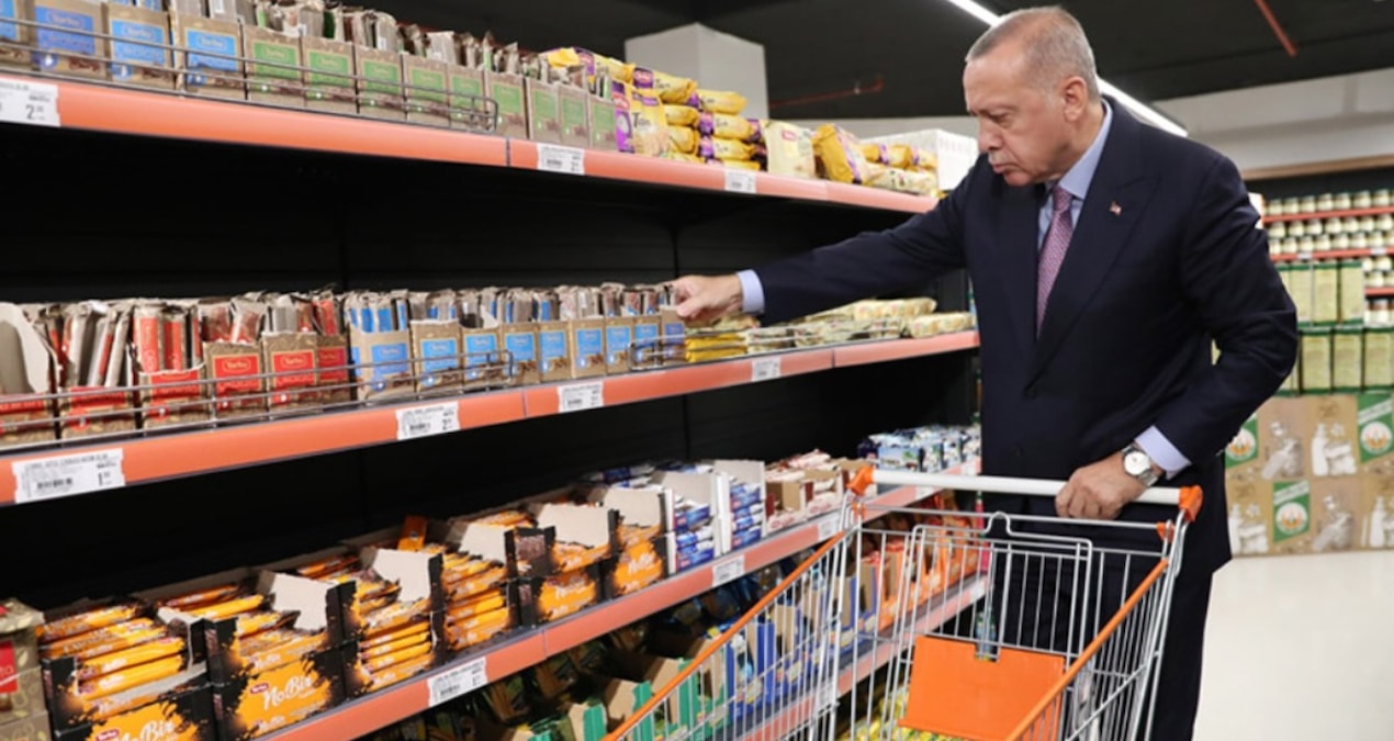 Kritik Açıklama: Zammın lokomotifi Erdoğan'ın marketi - En Son Haber - Son Dakika Bilgileri