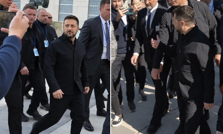 Zelenski'den Rus gazetecinin ısrarlı sorusuna küfürlü yanıt: Füzeyle...