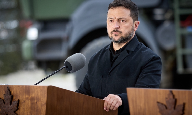 Zelenskiy: Rusya'daki seçimler bitmeden müzakere beklemiyorum