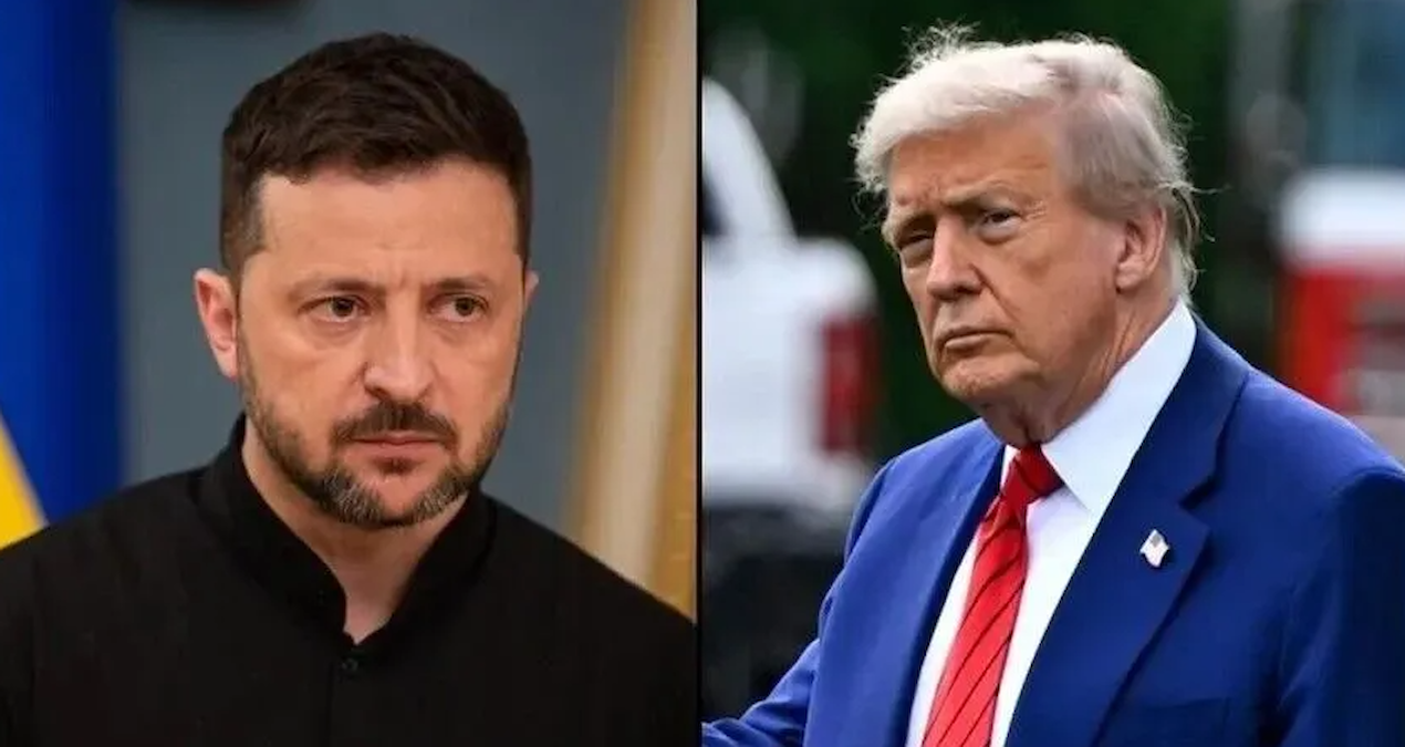 He talked to Zelenskiy and Trump on the phone - Latest News