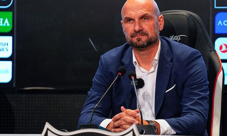 Zeljko Sopic'ten Beşiktaş'a övgü: Gelişmeler Takip Ediliyor