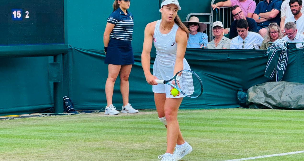 Ayrıntılar Netleşti: Zeynep Sönmez Wimbledon'a veda etti - Son Dakika: Gelişmeler Takip Ediliyor