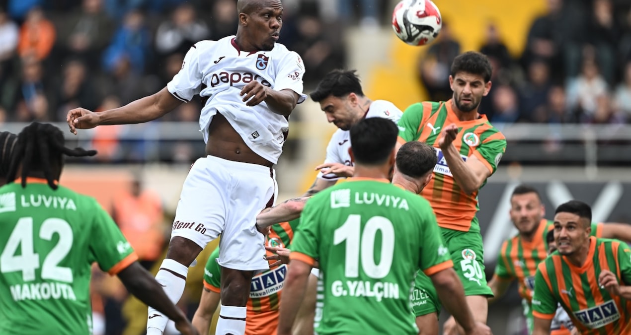 Zirve yarışında Trabzonspor'a ağır darbe - En Son Haber ve Merak Edilenler