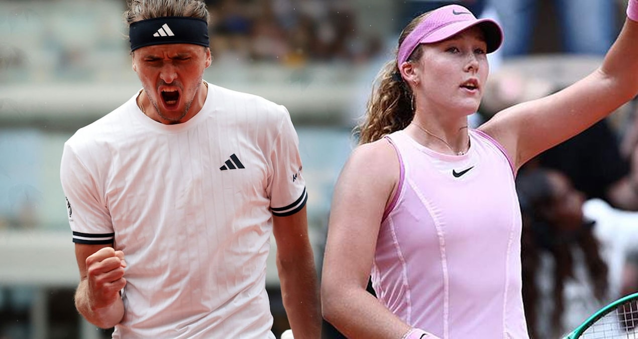 Sıcak Gündem: Zverev ve Andreeva, Roland Garros'ta çeyrek finalde - Son Dakika Haberleri | İşte Tüm Ayrıntılar